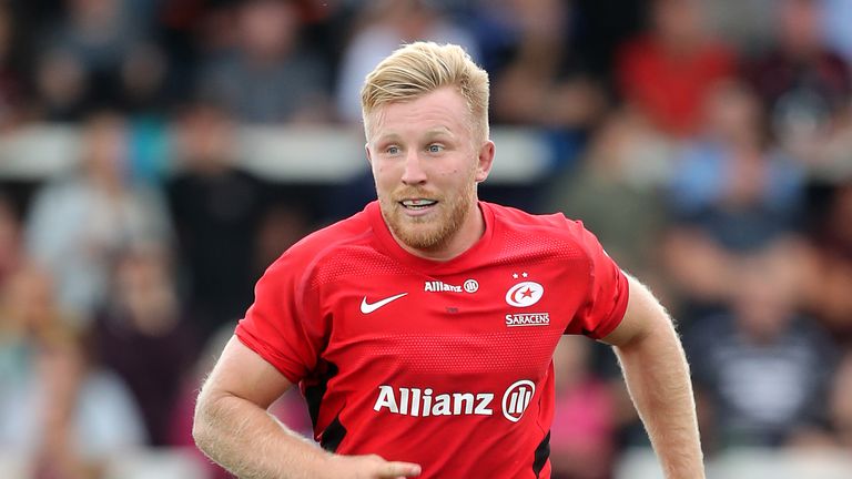 Jackson Wray has been one of Saracens' most durable and reliable players 