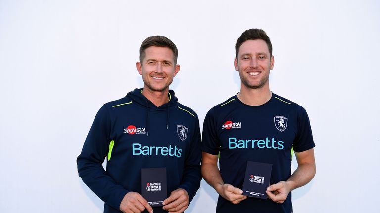 Denly and Henry were both nominated for the PCA Players' Player of the Year award