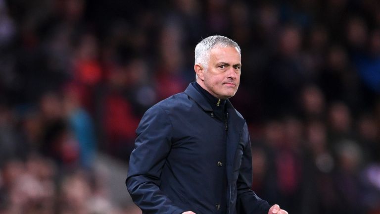 Jose Mourinho led Manchester United to a 3-2 win - but were they fortunate?