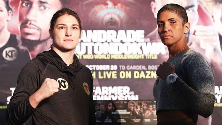 Conor McGregor fires Eddie Hearn warning over Katie Taylor treatment