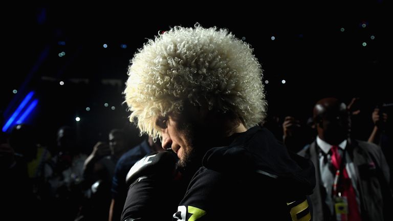 Khabib Nurmagomedov is demanding the UFC refrain from punishing Zubaira Tukhugov