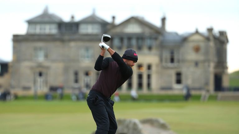 Brooks Koepka finished in a group of four players in seventh place after a closing level-par 72