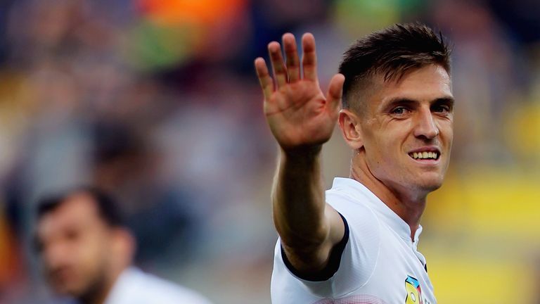 Krzysztof Piatek has atrracted interest from all over Europe