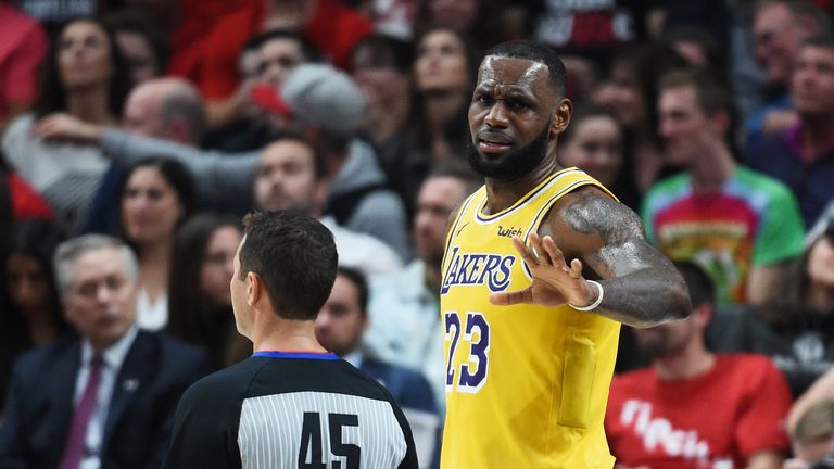 Gary Cotterill went to find out what the LA Lakers fans really think of LeBron James