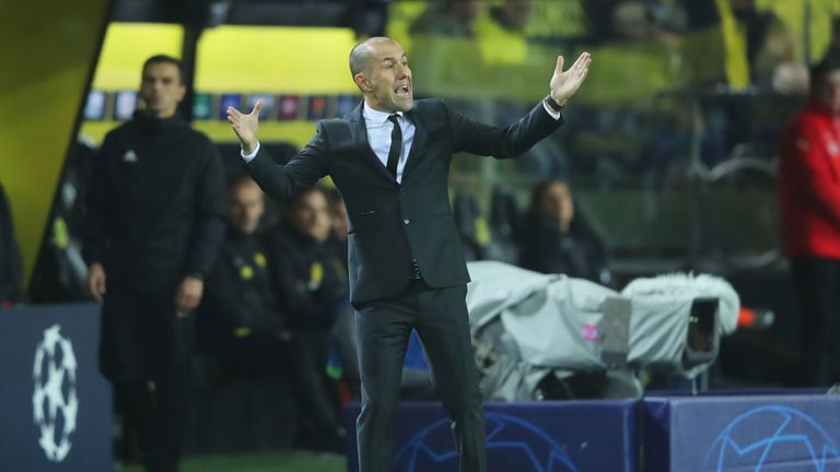 Leonardo Jardim was sacked by Monaco earlier this week