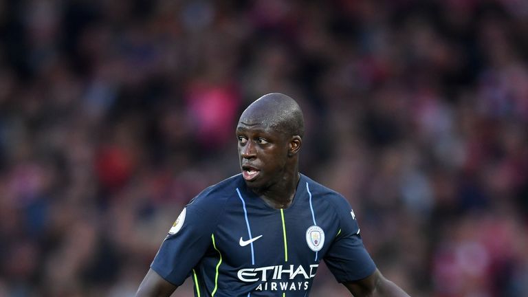 Benjamin Mendy has played just 16 Premier League games since joining Manchester City in the summer of 2017