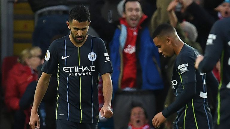 Gabriel Jesus wanted to take the penalty that Riyad Mahrez missed