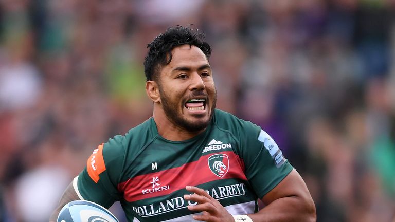 Manu Tuilagi commits future to Leicester despite contract offer from ...