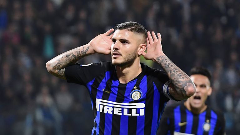Mauro Icardi is reportedly in talks over a new deal
