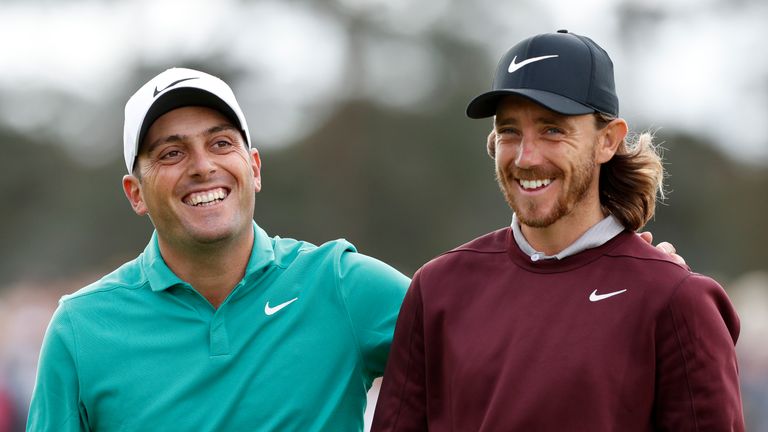 Molinari and Tommy Fleetwood both played in this year's British Masters