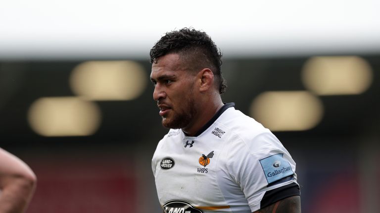 Nathan Hughes remains suspended after a disciplinary panel failed to reach a decision