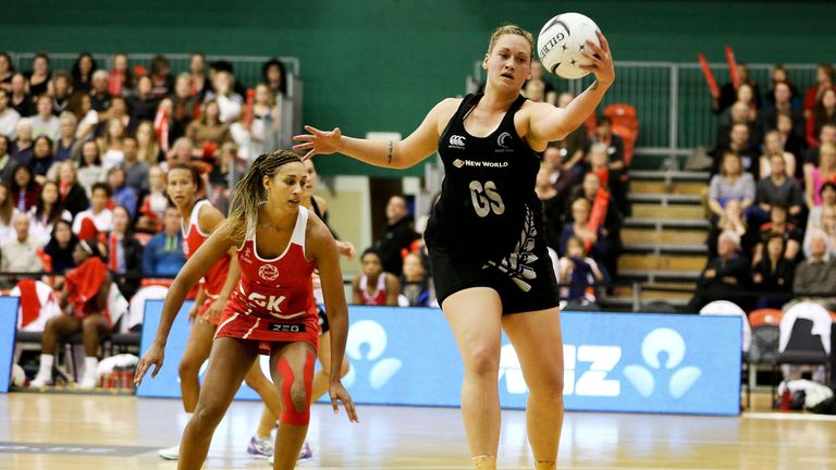 Former New Zealand player, Cat Tuivaiti will be netting the long bombs for Strathclyde Sirens on Saturday after signing with them for next season