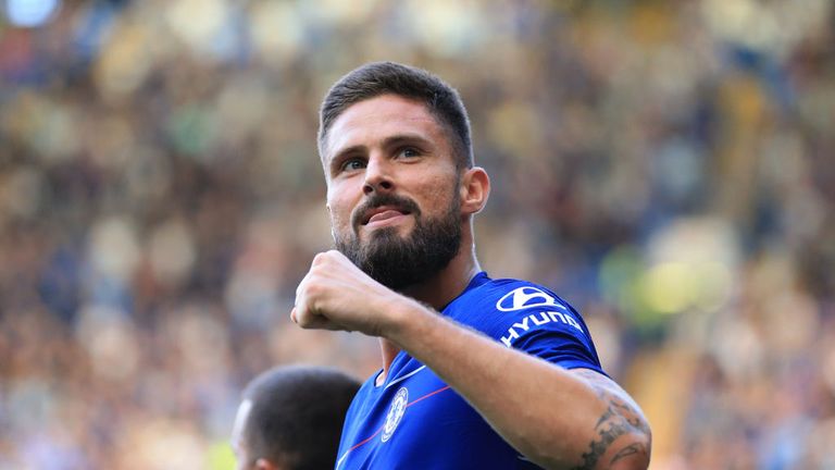 Olivier Giroud says he is fully focused on securing more game time at Chelsea