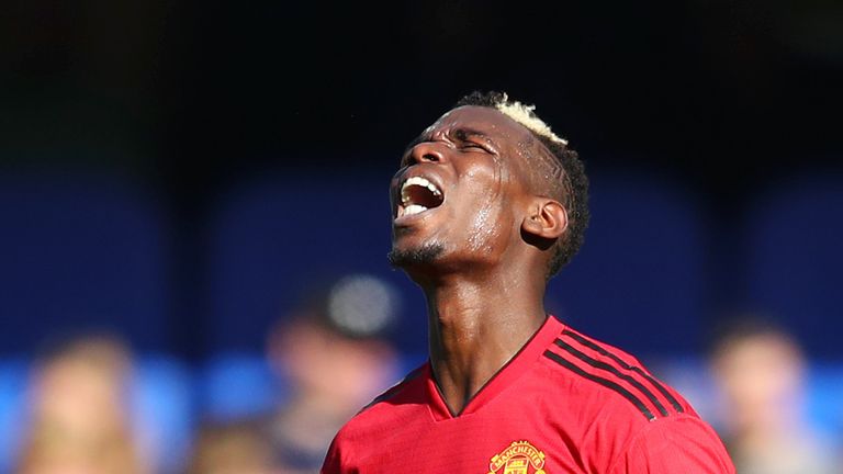 Juve are reportedly plotting a move to re-sign Paul Pogba from Manchester United