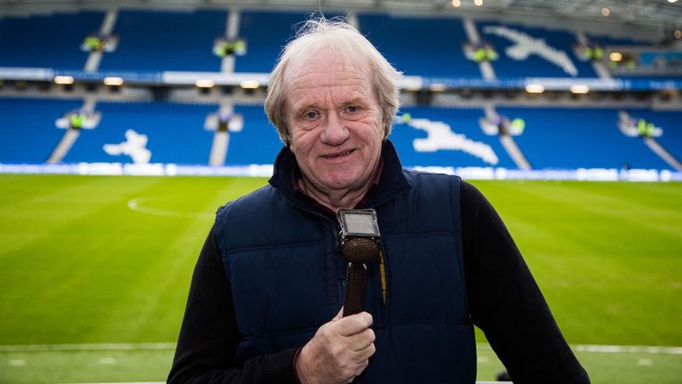 Peter Brackley has died aged 67 (Picture: @OfficialBHAFC)