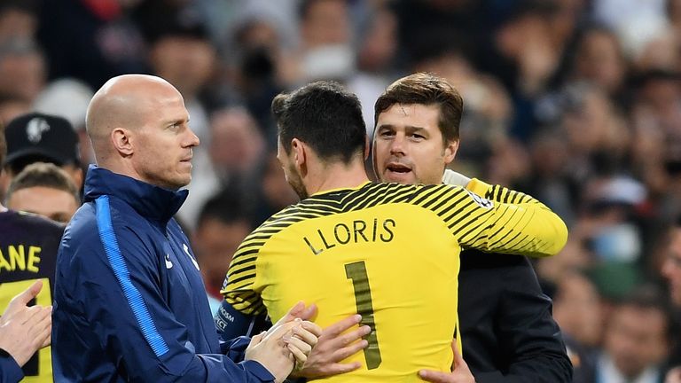 Mauricio Pochettino decided to keep Hugo Lloris as his captain