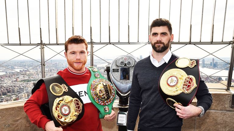 Alvarez vs Fielding: Callum Smith welcomes future fight ...