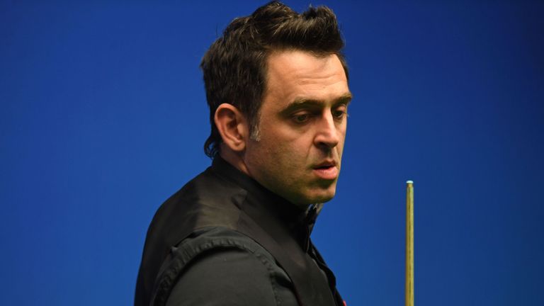 Ronnie O'Sullivan nailed the 15th maximum break of his career in Crawley on Wednesday