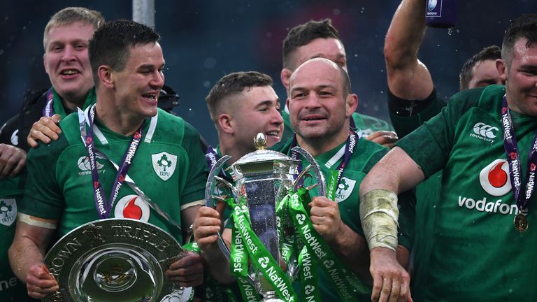 Best captained Ireland to a Six Nations Grand Slam triumph in 2018