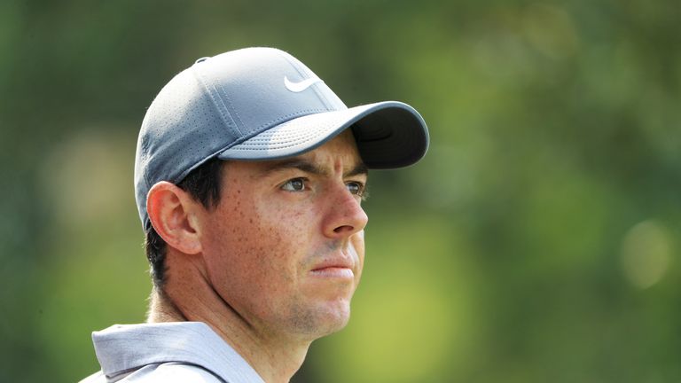 McIlroy has spent a combined total of 95 weeks as world No 1 in his career
