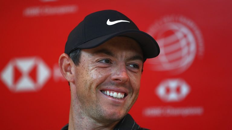 McIlroy has posted five career top-10s at the WGC-HSBC Champions