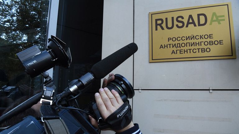 RUSADA is at risk of being suspended once again by WADA