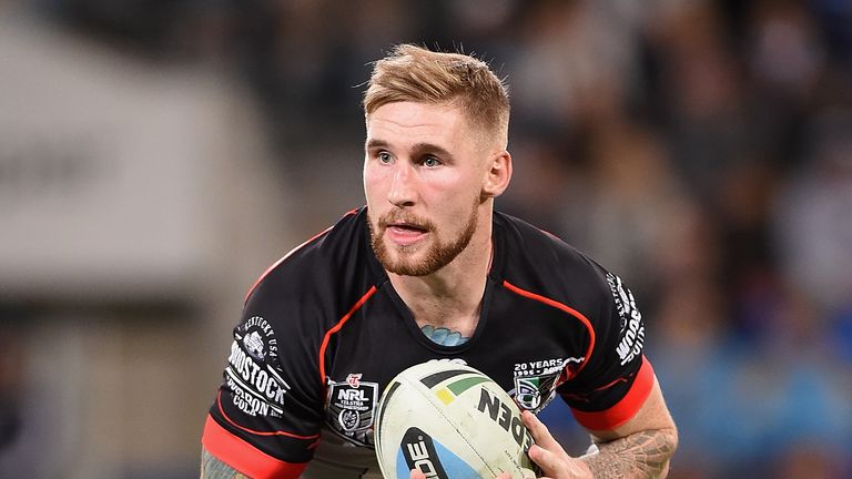 Sam Tomkins is back in the England squad for the first time in four years