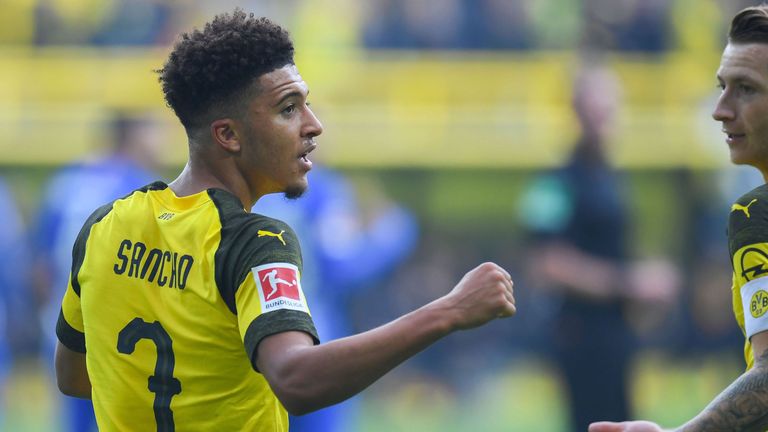 Image result for jadon sancho