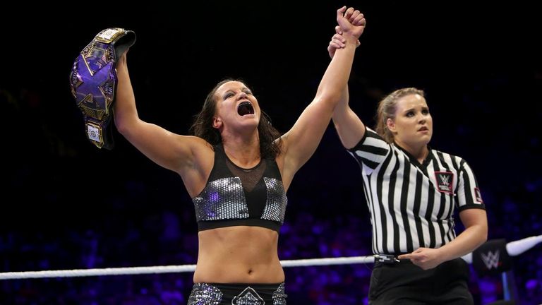 WWE Evolution: Mayhem at WWEs first allwomen payperview event  WWE News  Sky Sports