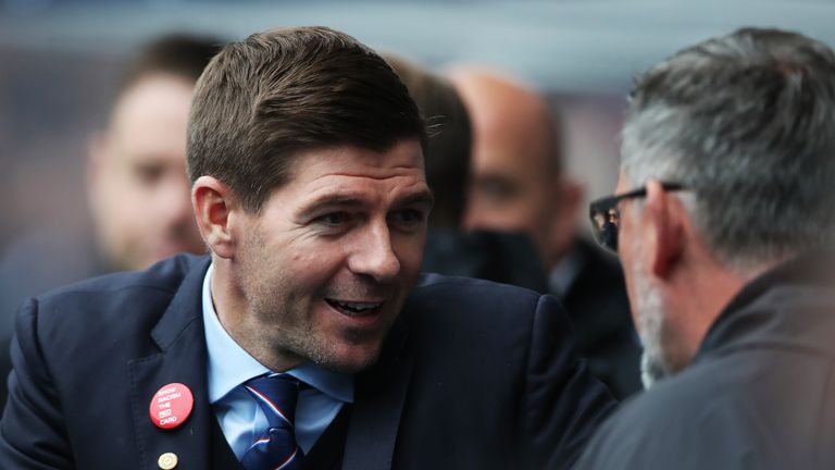 Steven Gerrard believes the Scottish Premiership title race is wide open