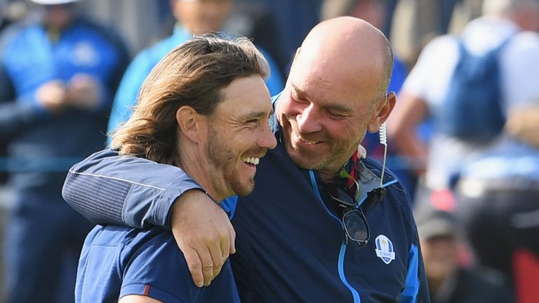 Thomas Bjorn discusses Tommy Fleetwood's Ryder Cup display and what his next targets will be. 