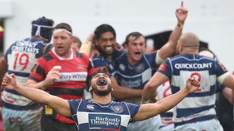 Auckland secured victory in front of a crowd of 20,130 at Eden Park