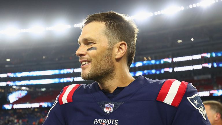 Indianapolis Colts 24-38 New England Patriots: Tom Brady throws 500th ...