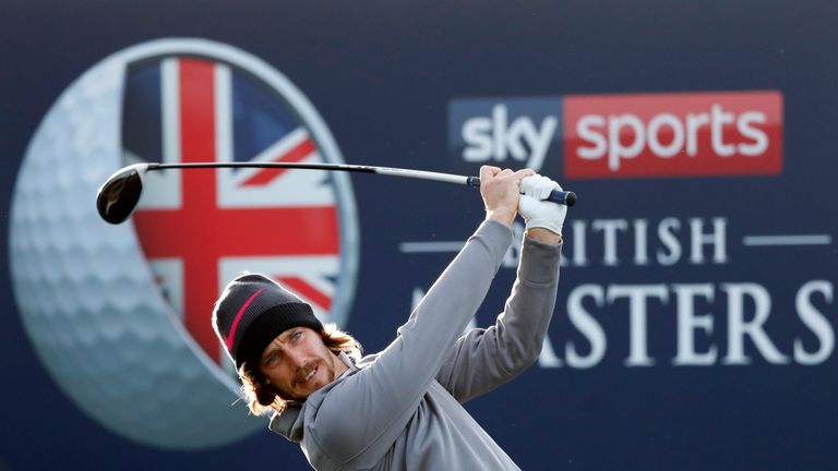 Fleetwood's British Masters appearance is his 10th start in 12 weeks