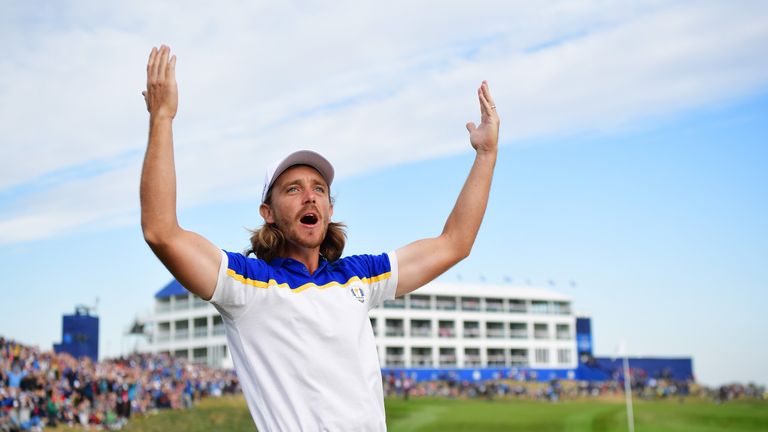 Tommy Fleetwood proved that rookies can prosper at the Ryder Cup