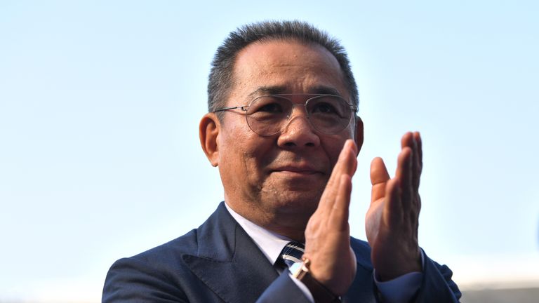 Leicester City's fortunes were transformed under chairman Vichai Srivaddhanaprabha