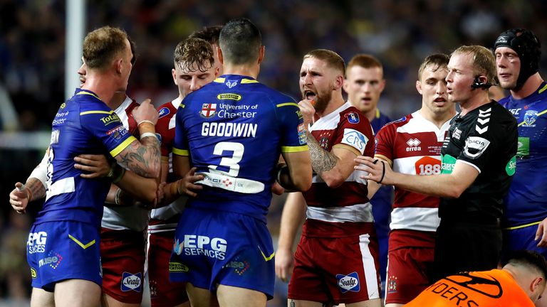 Wigan Warriors And Warrington Wolves Warned Over Super League Grand ...