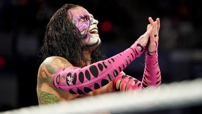 We look back at Jeff Hardy's WWE career as he celebrates his 20th anniversary