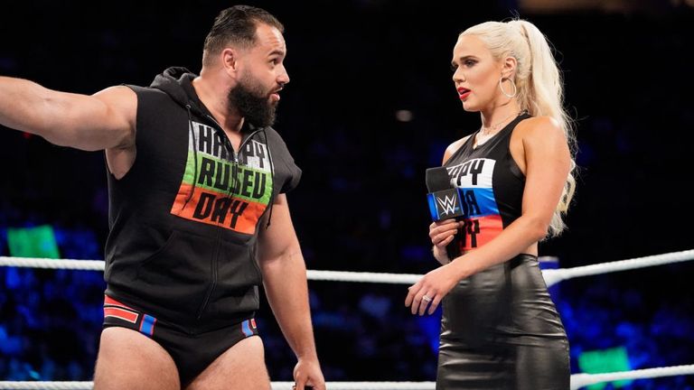 Lana's relationship with Rusev could be over after the first details of the 'night in Milwaukee' were revealed