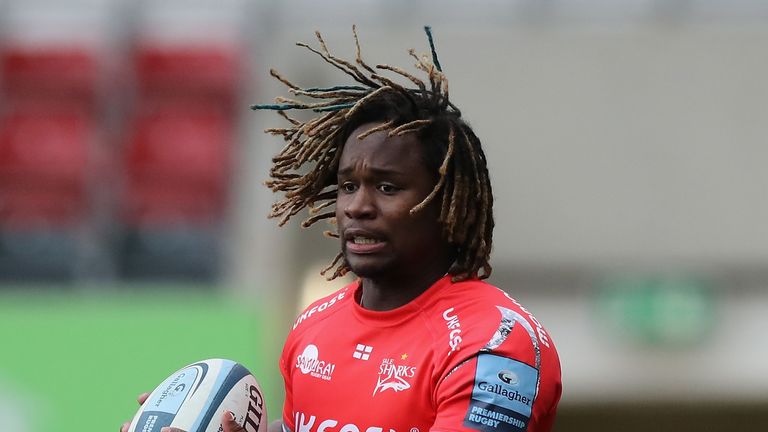 Marland Yarde suffered knee ligament damage at the weekend