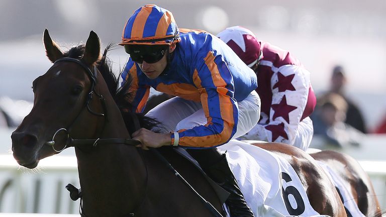 Hermosa - can land the Fillies' Mile