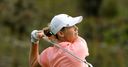 Olson leads LPGA finale