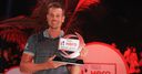 Stenson wins Hero Challenge