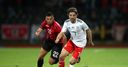 Wales narrowly beaten in Albania