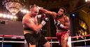 Hunter ruthlessly topples Ustinov