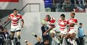 Japan look to shock All Blacks