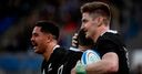 Barrett stars as NZ thrash Italy