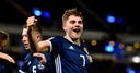 Forrest treble sends Scots to play-offs
