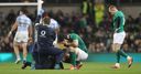 O'Brien out for eight to 12 weeks
