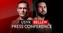 WATCH: Usyk and Bellew face-off LIVE!
